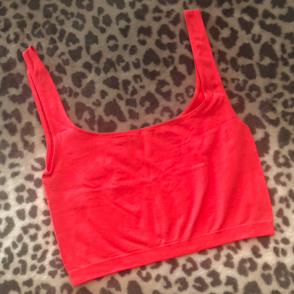 Free People Intimately Scoop Neck Crop Brami